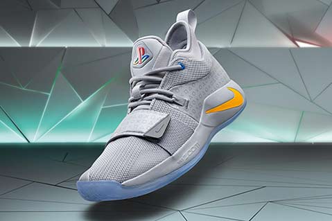 Nike & PlayStation Team Up On New Paul George Sneakers