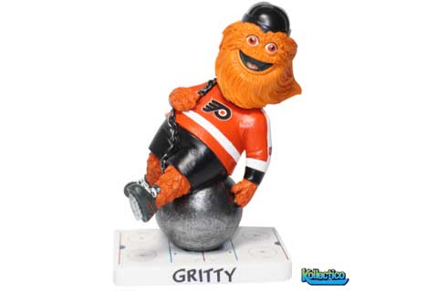 Flyers' Gritty Mascot Now Available In Bobblehead Form