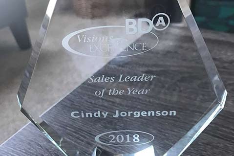 BDA Names Sales Leader of the Year