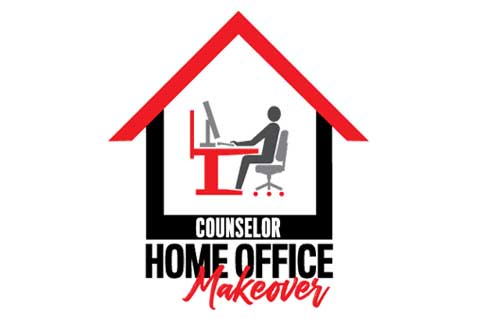 Counselor Home Office Makeover Contest