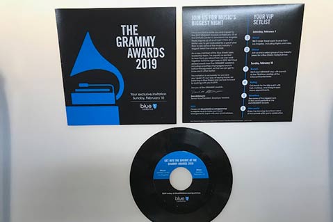 Case Study: Distributor Rocks Client’s Grammy Invitations, Gifts