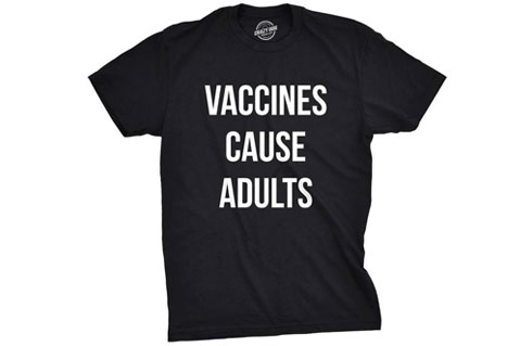 Pediatrics Office Uses T-shirts to Promote Vaccination