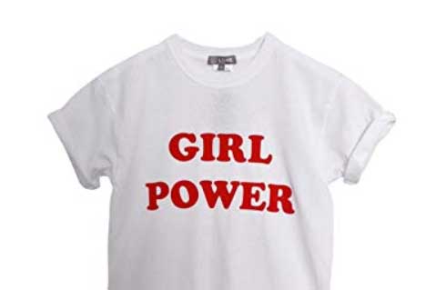 Report: 'Girl Power' Charity Tees Made By Impoverished Workers At Factory Where Labor Abuses Are Alleged