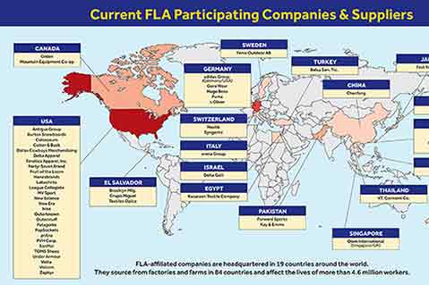 FLA Will Require Affiliates To Publicly Reveal Factories