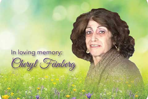 Obituary: Cheryl Feinberg