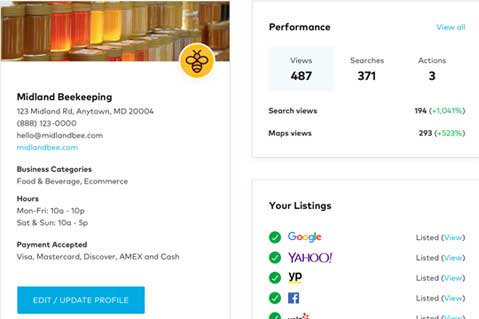 Vistaprint Debuts Search Engine Listings Manager