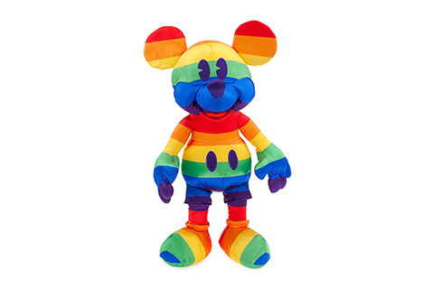 Disney Debuts New Rainbow Merch Collection To Support Pride Month