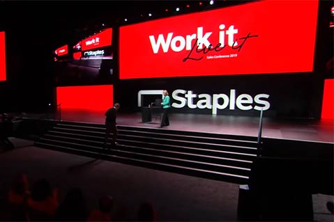 Staples Undergoes Massive Rebrand