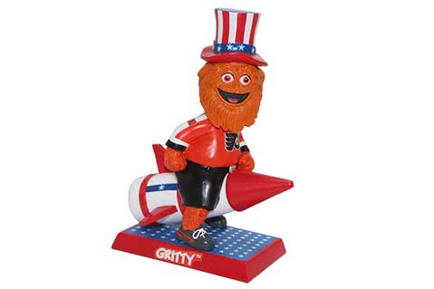 The July 4th Gritty Bobblehead Is Here – And You Need It