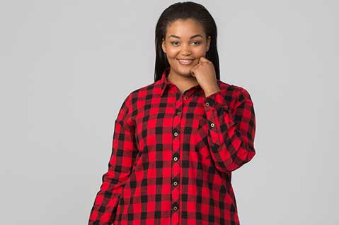 Trend Alert: Buffalo Plaid Has Cross-Generational Appeal