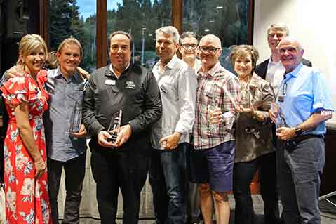 AIA Corporation Honors Owners At National Sales Meeting