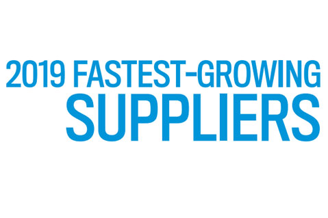 Fastest-Growing Promo Suppliers, 2019
