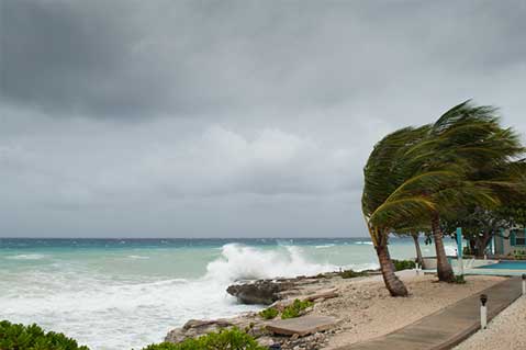 Hurricane Dorian Ravages Bahamas, Turning Toward US