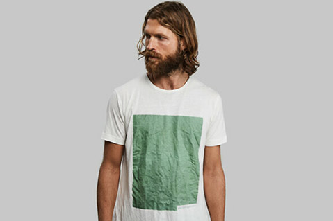 Innovation Watch: The Biodegradable Plant & Algae T-Shirt