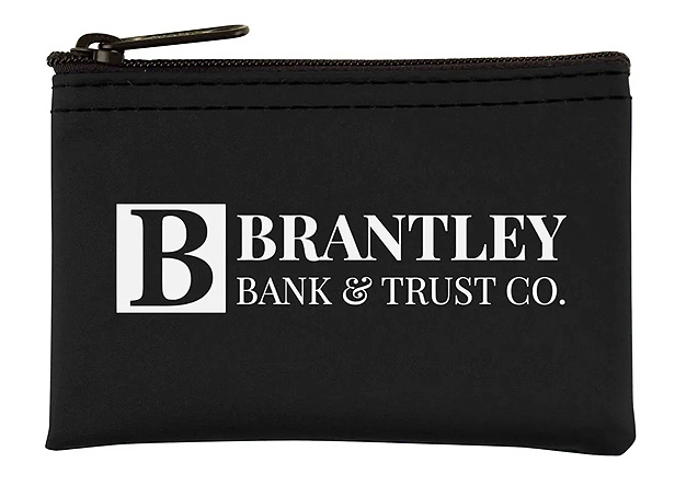 Zippered Coin Bag