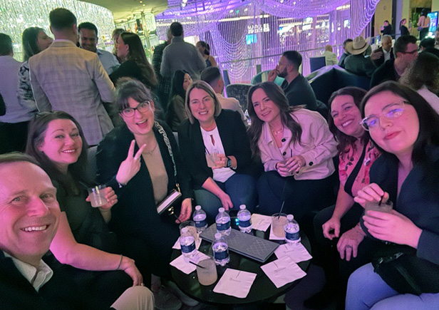 Employees at iCoStore