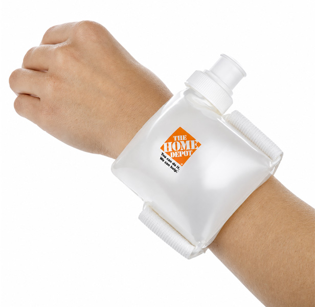 Wrist Water Bottle