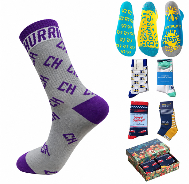 Athletic Crew Socks