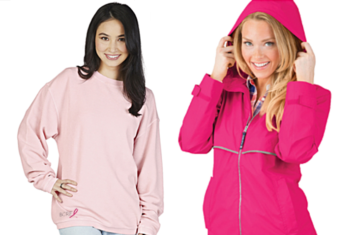 Charles River Apparel Launches Breast Cancer Research Giveback
