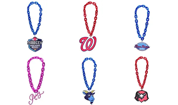 Foam Chain Necklace