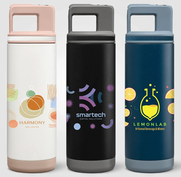 Grosche Alpine stainless-steel bottle