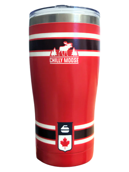 Chilly Moose Killarney red tumbler