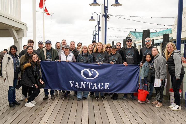 The Bright Side: Vantage Apparel Donates $30,000 to Clean Ocean Action