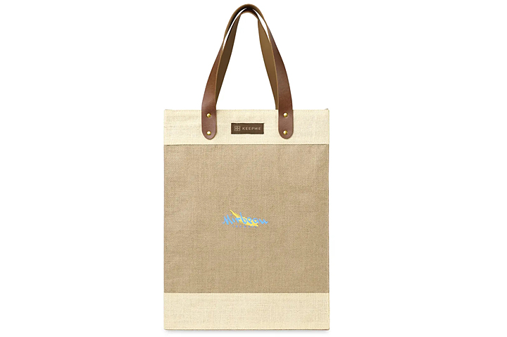 Gemline Adds Retail Brand’s Low-Impact Jute Totes