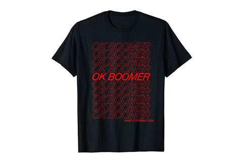 ‘OK Boomer’ Is The Hottest Trend In Moment Merch