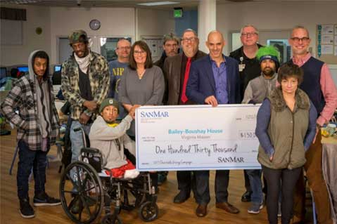 SanMar Raises $130,000 for Health Organization