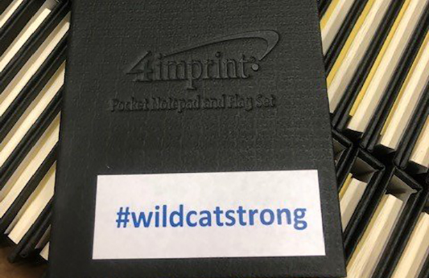 #wildcatstrong notebook