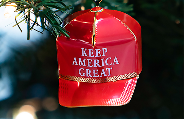 trump ornament