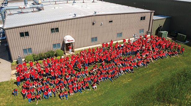 Employees at Bag Makers