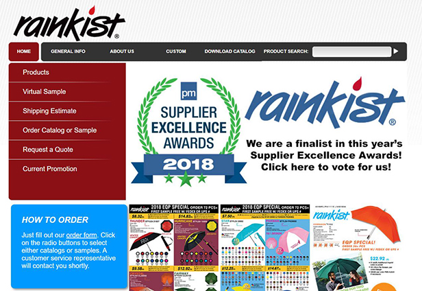 Rainkist website