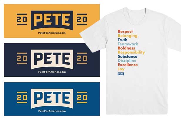 Mayor Pete Merchandise