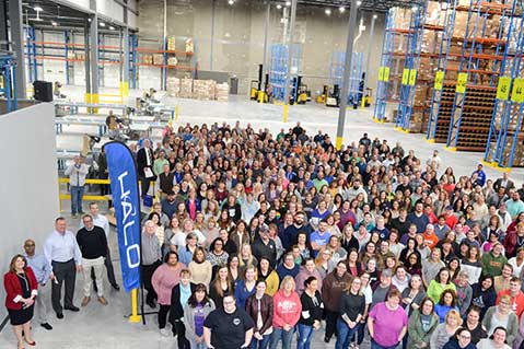 HALO Celebrates New Distribution Center