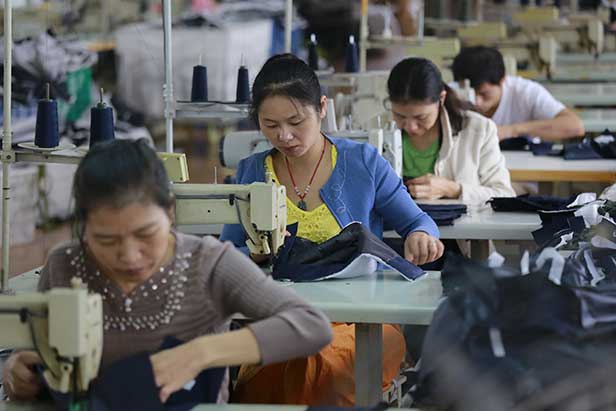 Chinese Workers