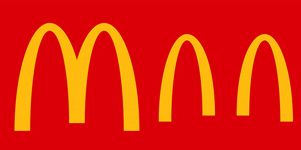 New McDonalds logo