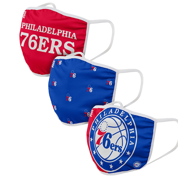Sixers masks