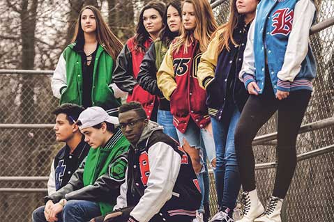 Varsity Jackets 101: How to Sell This Iconic Outerwear Style