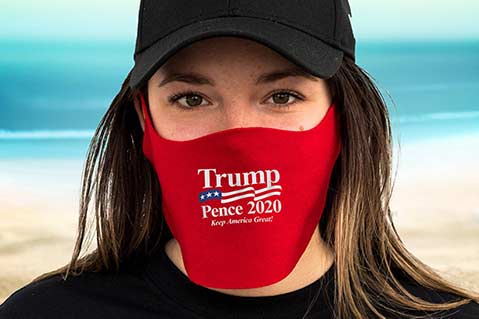 Reports: Trump to Offer Branded Masks