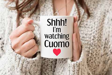 Appetite for Andrew Cuomo Merch Grows