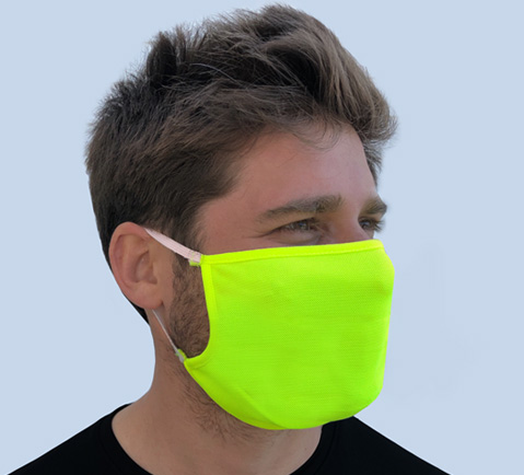 Hi-Vis Face Mask