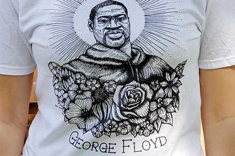 George Floyd Message-Focused Merch Proliferates