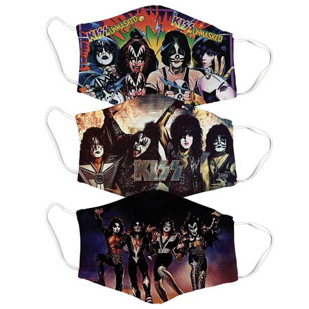 Kiss Masks