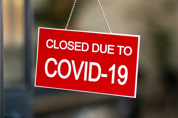 Closed Due to COVID