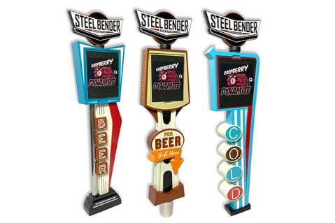 Custom Tap Handles Help Brewers Stand Out