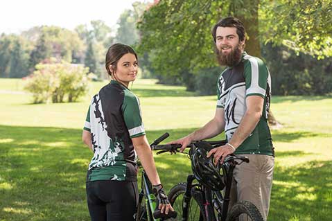 Cycling Promo Shifts Into Gear