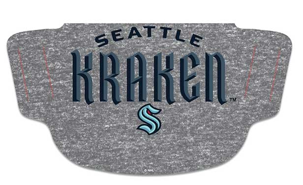 Seattle Kraken Face Mask