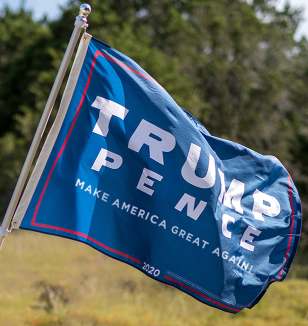 Trump flag